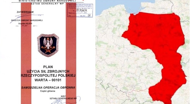 Polonia, il piano della resa: era pronta a cedere il 40% dei suoi territori in caso di invasione russa
