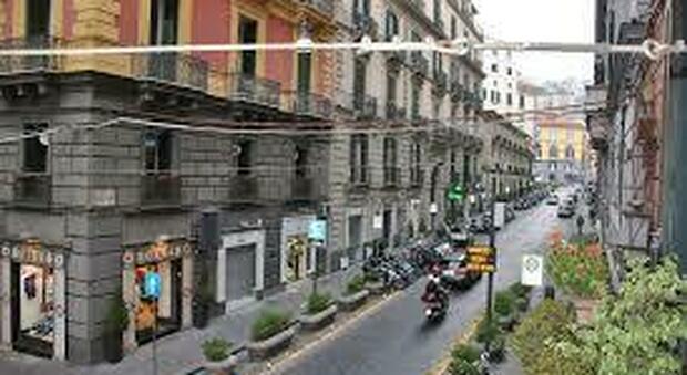 Napoli, in via Morelli partono i lavori ma resta aperta al traffico