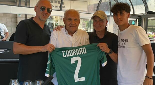 L'ex calciatore dell'Avellino Stefano Codraro
