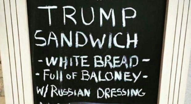 In Usa spunta il "Trump sandwich": ecco com'è fatto