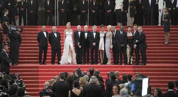 il tappoeto rosso del Festival di Cannes