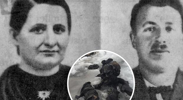 Scomparsi 75 anni fa, coppia di coniugi ritrovata in un ghiacciaio