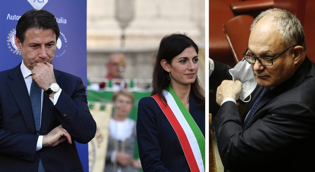 Sindaco Roma, le elezioni: il Pd con Gualtieri. M5S affossa Zingaretti e Conte blinda la Raggi
