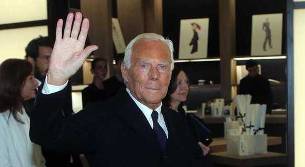 Milano, star di Hollywood alla corte di "re" Giorgio: Armani celebra i 40 anni di attività