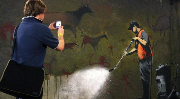 Disputa legale in Belgio, sequestrate opere di Banksy