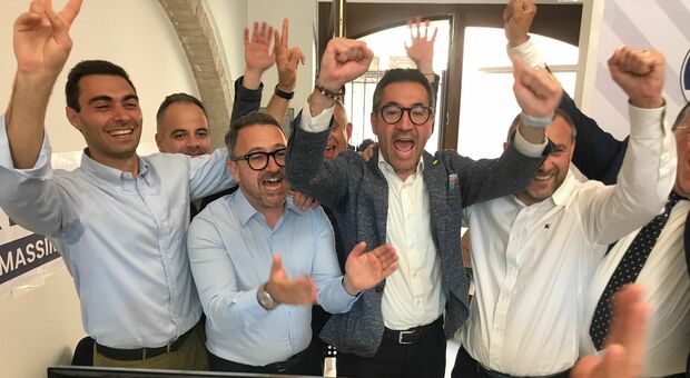 Porto Sant'Elpidio, Massimiliano Ciarpella è il nuovo sindaco. Una vittoria senza storia