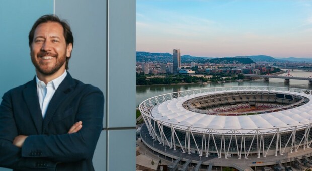 Mondiali di Budapest, lo stadio è stato zincato nel vicentino. Bordignon