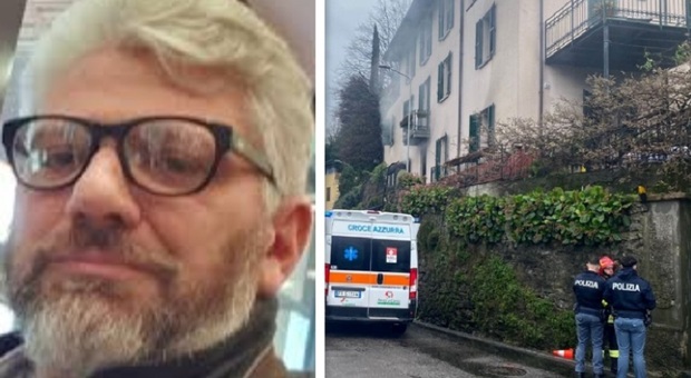 Incendio in cucina al pranzo di Pasqua, il professore universitario Luca Micheli ricoverato in prognosi riservata al centro grandi ustionati