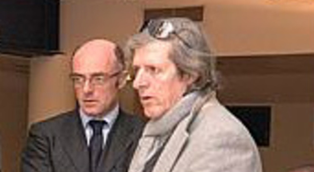 Pietro Lanari e l'avvocato Massimo Camiciola