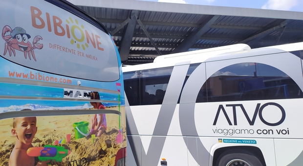 Atvo, prima azienda in Italia a effettuare i tamponi nei bus