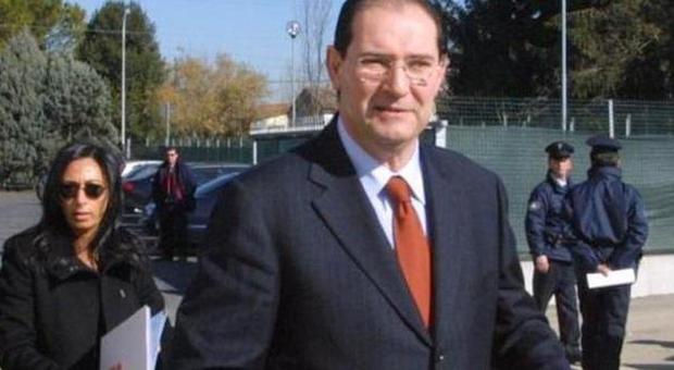 Giancarlo Galan e la sua ex segretaria Claudia Minutillo