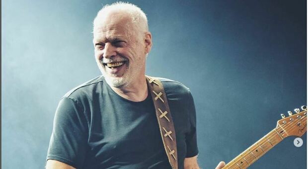 David Gilmour, 78 anni