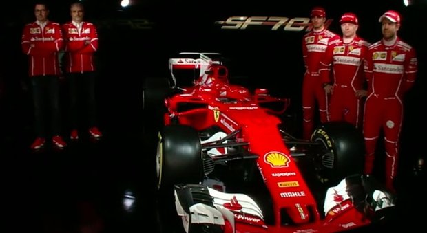 La Ferrari presenta la nuova monoposto: si chiamerà SF70H -DIRETTA WEB
