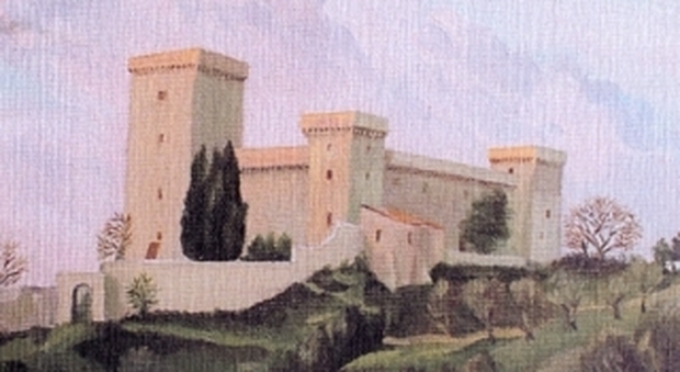 La Rocca dell'Albornoz a Narni