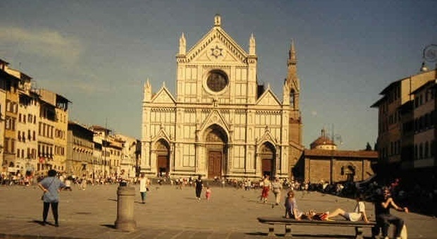 Il Michelangelo ritrovato esposto in Santa Croce a Firenze