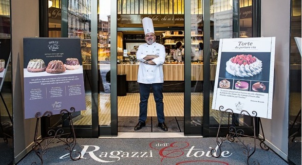 Lo chef Boscolo porta a Roma i suoi ragazzi dell'Etoile: cena "danzante" tra vip e prelibatezze