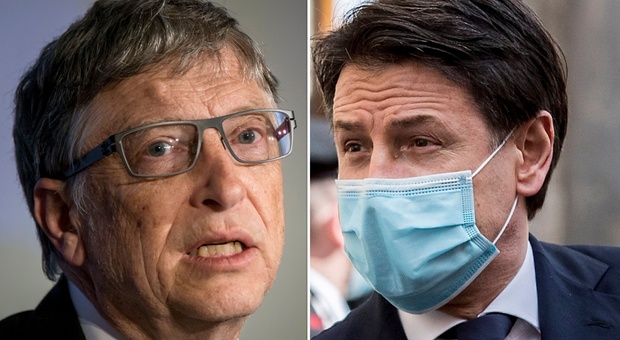 Coronavirus, la bufala sul vaccino: «Accordo tra Bill Gates e Conte per impiantare un microchip agli italiani»