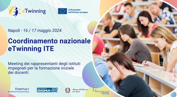 Napoli, arriva il meeting eTwinning: formazione per futuri docenti in Europa