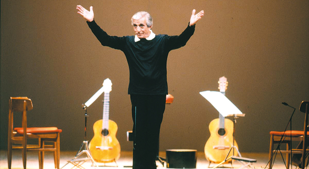 Napulitanata: per i 100 anni di Sergio Bruni un concerto e un'esposizione di documenti inediti