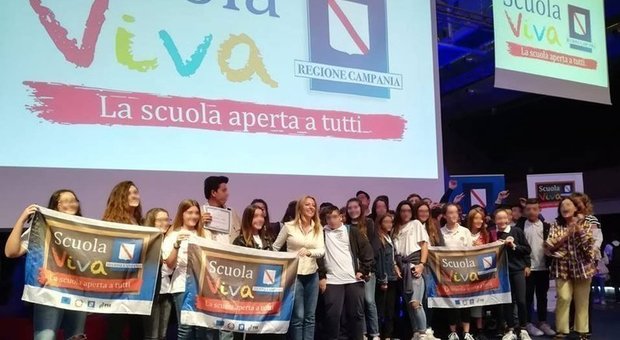 «Scuola Viva in quartiere», pubblicato il bando da 8 milioni della Regione Campania