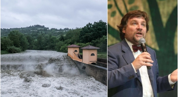 Emilia Romagna, Mercalli: «Due alluvioni in 15 giorni? Avremmo dovuto vederle in 100 anni. Colpa del clima estremo»