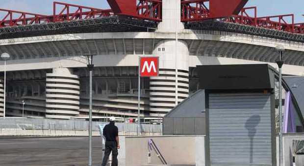 Rivoluzione a San Siro: dal 29 per Milan-Genoa si arriverà allo stadio con la metropolitana