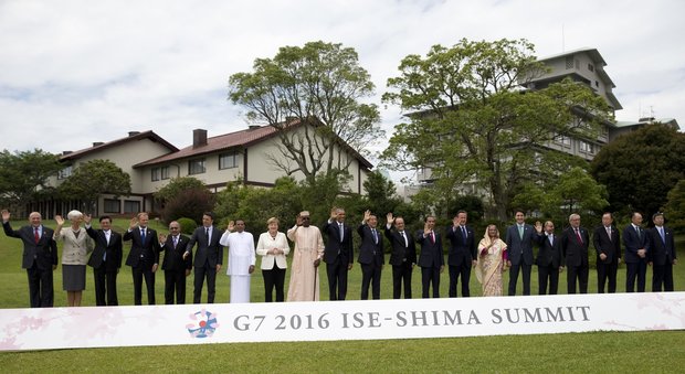 G7, le conclusioni del summit: migranti sfida globale, priorità crescita