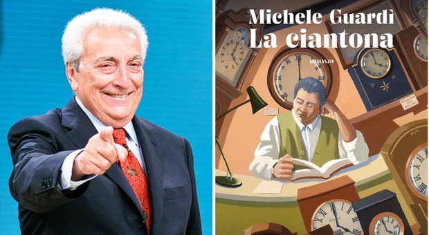 "La Ciantona", il nuovo libro di Michele Guardì: il giallo siciliano che mescola due epoche e «dove la realtà mima una finzione»