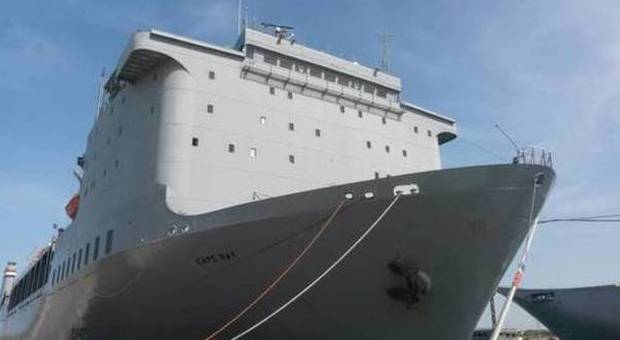 Smaltimento armi Siria, arrivata al porto di Gioia Tauro nave Cape Ray