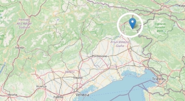 Terremoto in Friuli Venezia Giulia: l'epicentro della scossa è a Lusevera