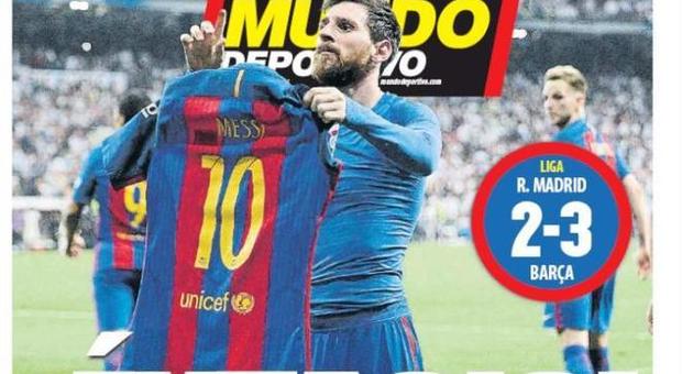 La Spagna ai piedi di Messi