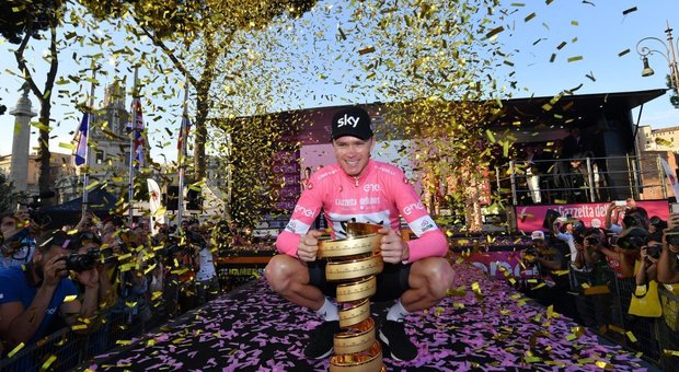 Giro d'Italia, l'analisi di Froome: «La strada era pericolosa»