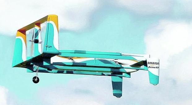 Amazon, rivoluzione in Gb: arrivano i primi droni corrieri