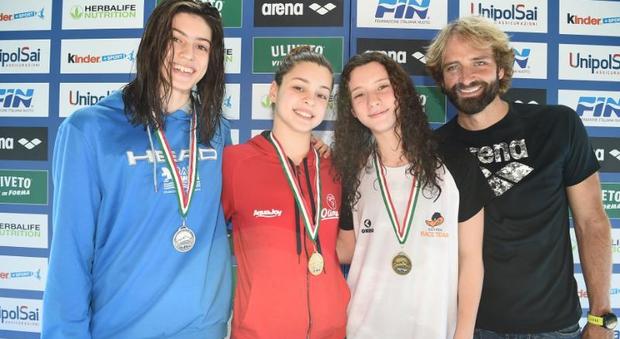 Cacciapuoti (Olimpic Napoli) vince due ori ai Criterium giovanili