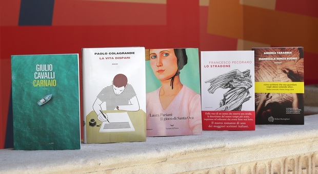 Premio Campiello, il 25 giugno parte il tour per l'Italia dei cinque scrittori finalisti