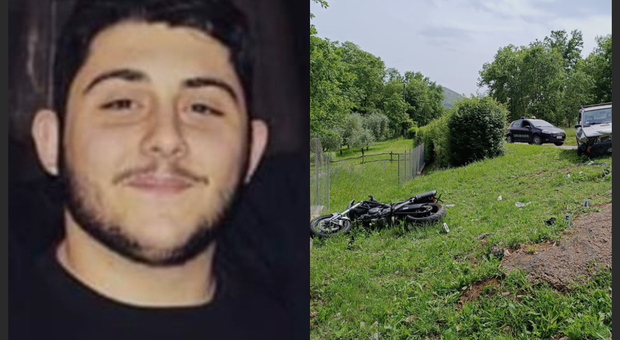 Scontro tra auto e moto sulla strada provinciale tra Pastena e Castro dei Volsci, Alessio Cerbara muore un 25enne