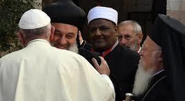 Appello di Papa Francesco ai rappresentanti delle religioni: «La neutralità non aiuta a costruire percorsi di pace»