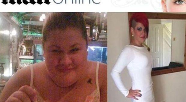 Troppo grassa per avere figli, perde 83 kg e realizza il suo sogno: ora ne ha due
