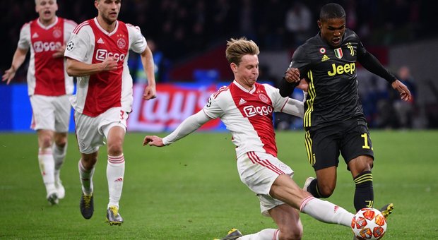 Juve-Ajax, arbitrerà il francese Turpin
