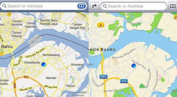 Apple mette a punto le modifiche su Maps, itinerari aggiornati ogni giorno