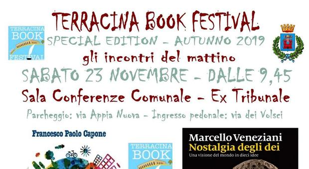Terracina book festival, una giornata con i libri per l'edizione autunnale