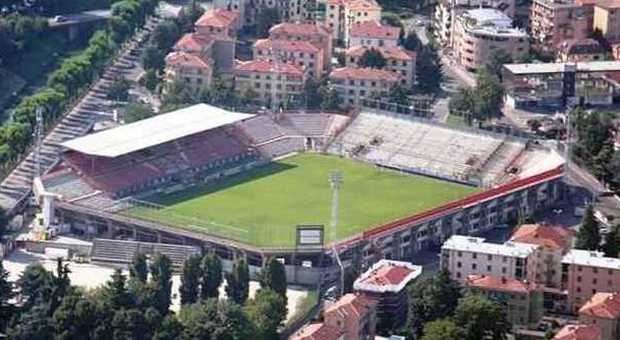 Lo stadio Menti di Vicenza