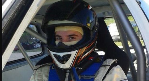 Andrea Dotta 22 anni pilota di rally