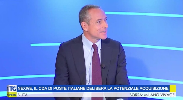 Poste italiane verso l'acquisizione di Nexive: «Un bene per l'Italia»