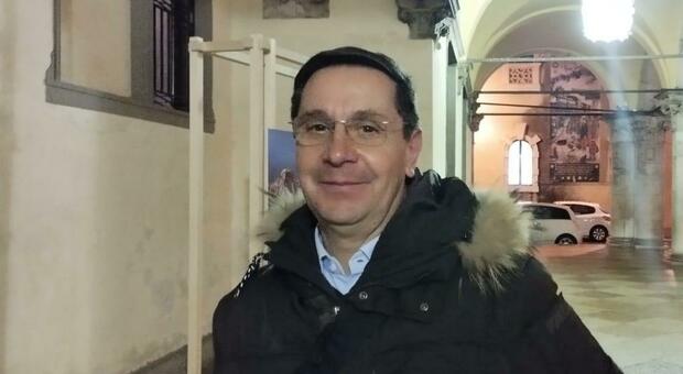 Gianluca Lorenzi, sindaco di Cortina