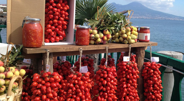 Anno del cibo italiano: al via «Eat Vesuvio», l'elogio del food made in Italy