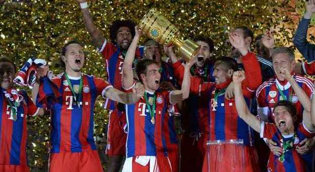 Germania, il Bayern Monaco fa il bis batte il Borussia e vince anche la coppa