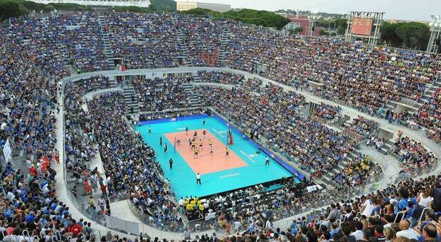 Roma candidata per i Campionati Europei 2023 di volley, si pensa al Foro Italico