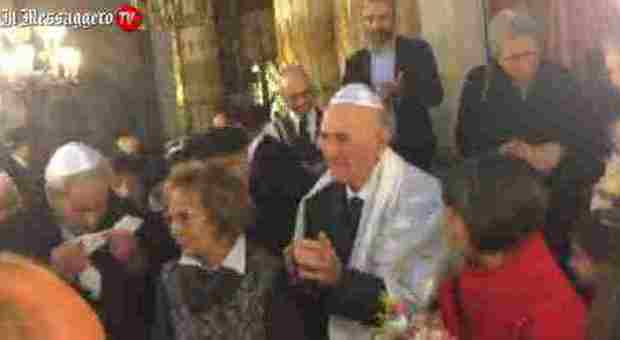 Samy e Selma, di nuovo sposi in Sinagoga dopo 57 anni