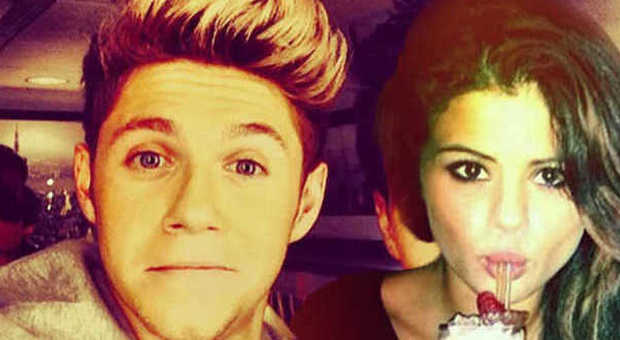 Niall Horan e Selena Gomez (onedirection.net)